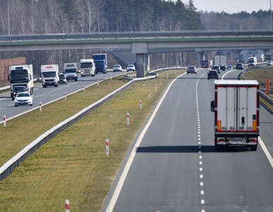 Miniatura: Nowa autostrada jeszcze w tym miesiącu....