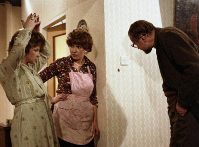 Ewa Ziętek w serialu „Alternatywy 4” (1980) 