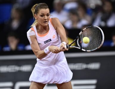 Miniatura: WTA Madryt: Radwańska ograła Bouchard....
