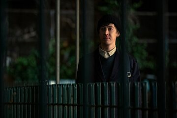 Alex Sharp jako Will Downing w&nbsp;serialu &bdquo;Problem trzech ciał&rdquo;