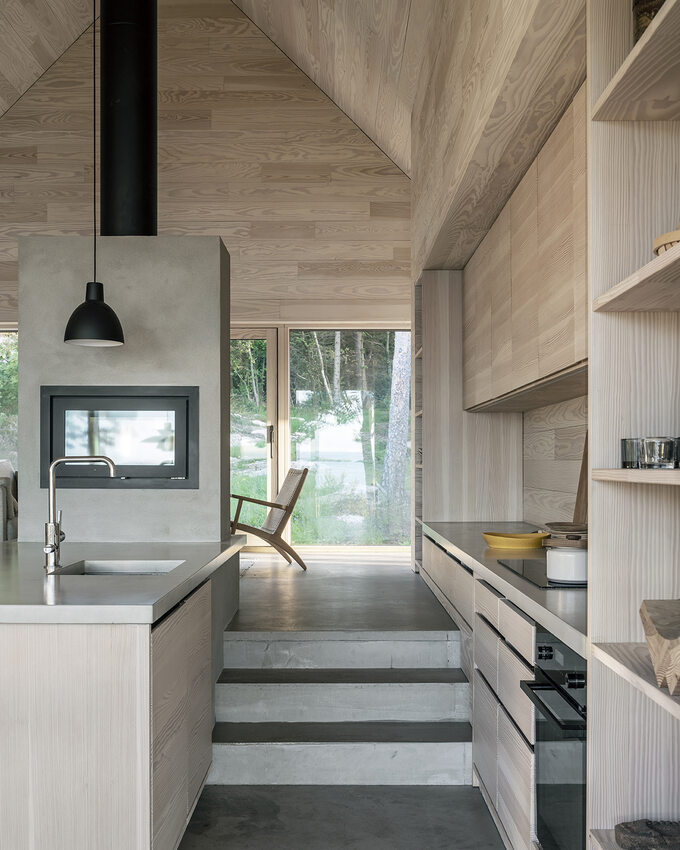 Saltviga House, projekt Kolman Boye Architects