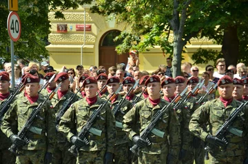 Defilada z okazji Święta Wojska Polskiego 