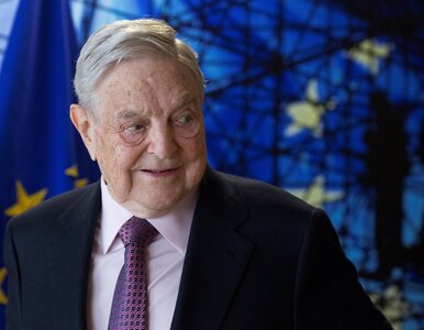 Miniatura: George Soros wspiera akcję zatrzymania...