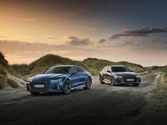 Miniatura: Audi RS 6 Avant/RS 7 Sportback Performance