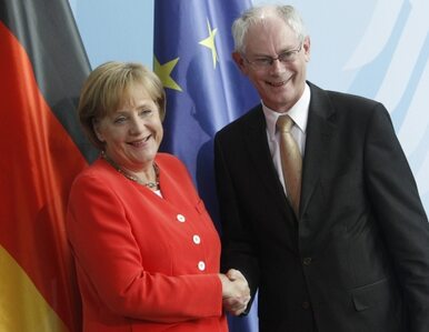 Miniatura: Merkel chce zmieniać unijne traktaty i...