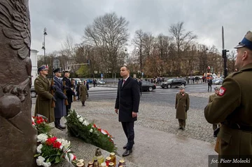 Obchody Dnia Niepodległości (fot.Piotr Molecki/Prezydent.pl)