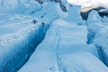 Dorga na szczyt Mount Everestu 