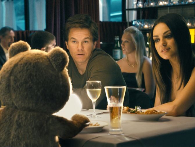 Ted: Mark Wahlberg , Mila Kunis (mat. prasowe)