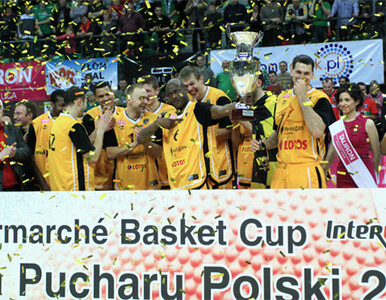 Miniatura: Trefl Sopot zdobył Puchar Polski koszykarzy