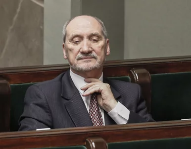 Miniatura: Macierewicz czyta akta. Weryfikacja...