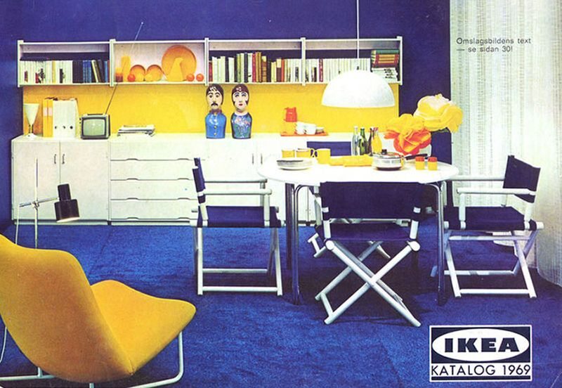 Okładka katalogu IKEA z 1969 roku 