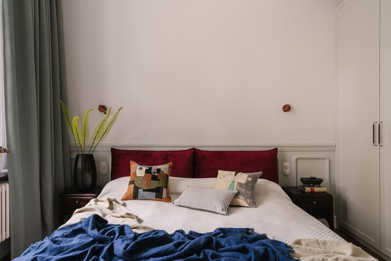 Wysmakowany apartament w&nbsp;poznańskiej kamienicy, projekt Maria Jachalska