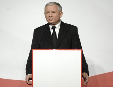 Miniatura: Kaczyński: ja nie zweryfikuję...