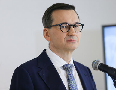 Miniatura: Mateusz Morawiecki został zapytany o...