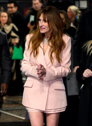 Julia Roberts na&nbsp;premierze &bdquo;Zostaw świat za&nbsp;sobą&rdquo;