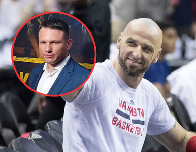 Miniatura: Burza po słowach Mentzena. Gortat stanął w...