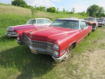 Cadillac Deville z 1961 roku 