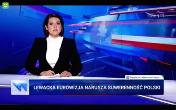 Mem po występie Rafała Brzozowskiego w półfinałach Eurowizji 