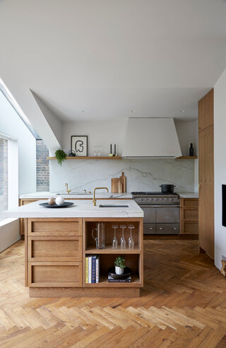 Przebudowa domu, projekt Finkernagel Ross