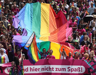 Miniatura: Parada Równości w Berlinie. Burmistrz...