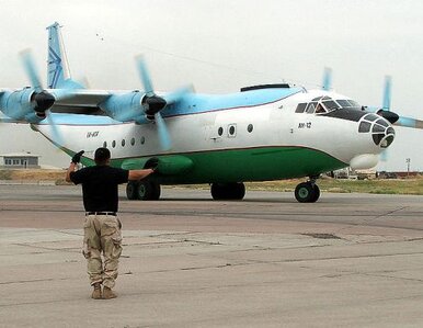 Miniatura: An-12 się rozbił. 11 osób zginęło