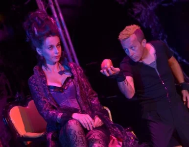 Miniatura: Renata Dancewicz jako markiza de Merteuil...