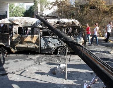 Miniatura: Syria: rośnie liczba ofiar zamachu w Damaszku