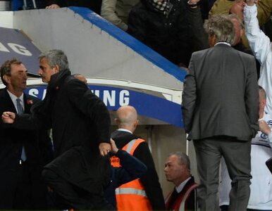 Miniatura: Pellegrini nie podał ręki Mourinho. "Nie...