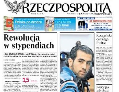 Miniatura: Rząd sprzeda "Rzeczpospolitą"