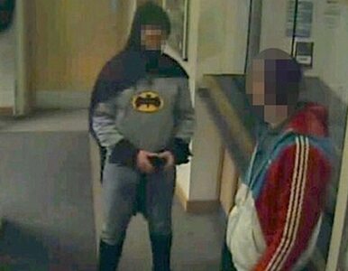 Miniatura: Brytyjski Batman jest... dostawcą...