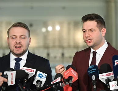 Miniatura: Patryk Jaki nakrzyczał na dziennikarza....