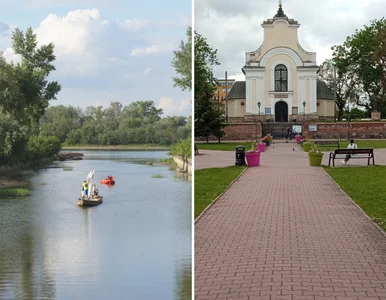 Miniatura: Zachwyci nie tylko kolarzy. Urocze miejsce...