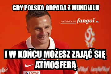 Mem ze Sławomirem Peszko 