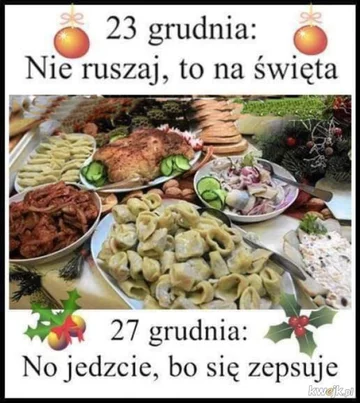 Mem na Wigilię 