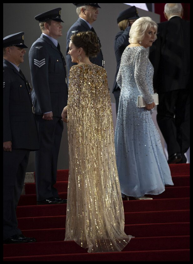 Księżna Kate i księżna Camilla 