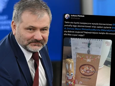 Miniatura: Burza wokół kartki z ministerstwa...