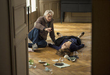 Kadr z&nbsp;filmu "Elle" (2016)