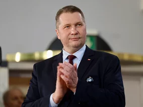 Miniatura: Czarnek o szefowej MEN. „Powinna się...