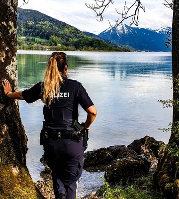 Policjantka pracująca w Niemczech 