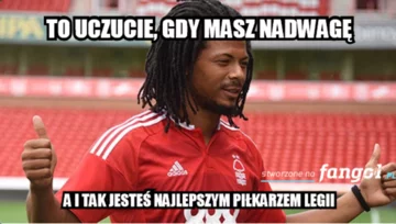 Memy po meczu Legia Warszawa - Sheriff Tyraspol 