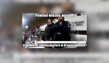 Mem po meczu Polska-Chile 