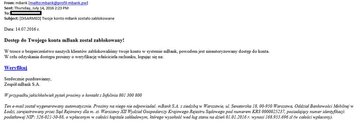 Przykładowy mail