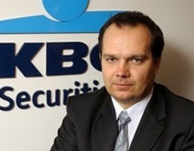 Miniatura: Grzegorz Zięba, KBC Securities: Oby do...
