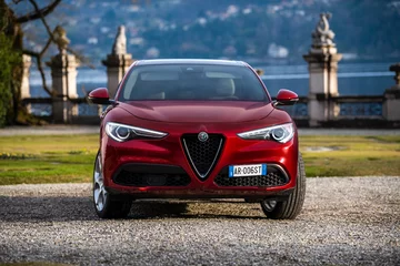 Alfa Romeo Giulia i Stelvio 6C Villa d'Este 