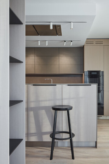 Minimalistyczny apartament z&nbsp;panoramicznym widokiem, projekt Barbora L&eacute;blov&aacute;