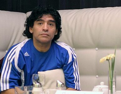 Miniatura: Maradona w Dubaju chce być jak Wenger w...