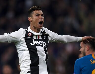 Miniatura: Cristiano Ronaldo ukarany przez UEFA....