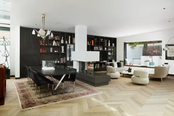 Minimalistyczne wnętrza z retro akcentami, projekt XUL Architecture downloadfor.press. xul