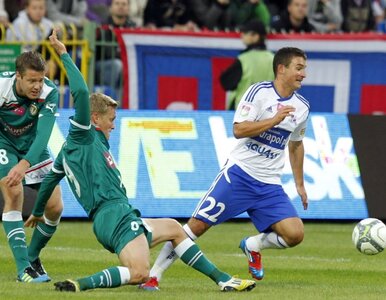 Miniatura: Ekstraklasa: Podbeskidzie - Śląsk 1:1