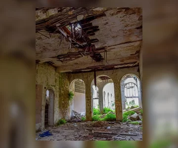 Opuszczone miejsce w Libanie 